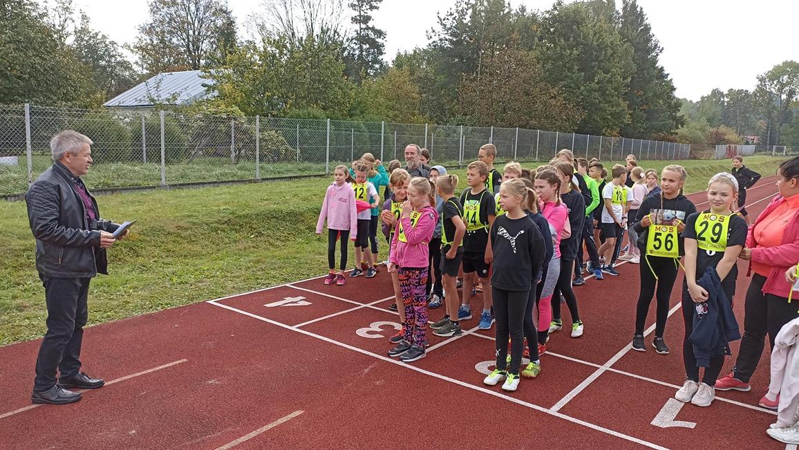TRÓJBÓJ LEKKOATLETYCZNY – LIPINKI 29.09.2021r.